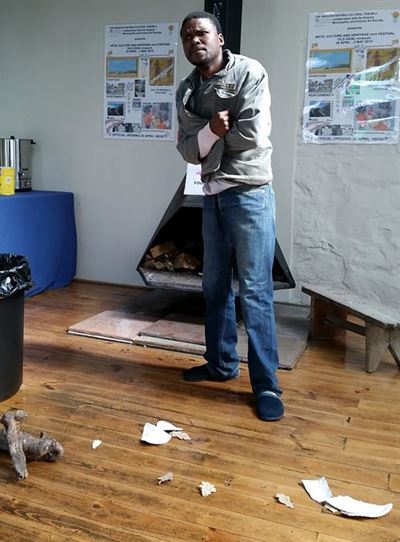Local stage artist impresses